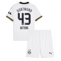 Borussia Dortmund Jamie Bynoe-Gittens #43 3rd trikot Kinder 2024-25 Kurzarm (+ Kurze Hosen)